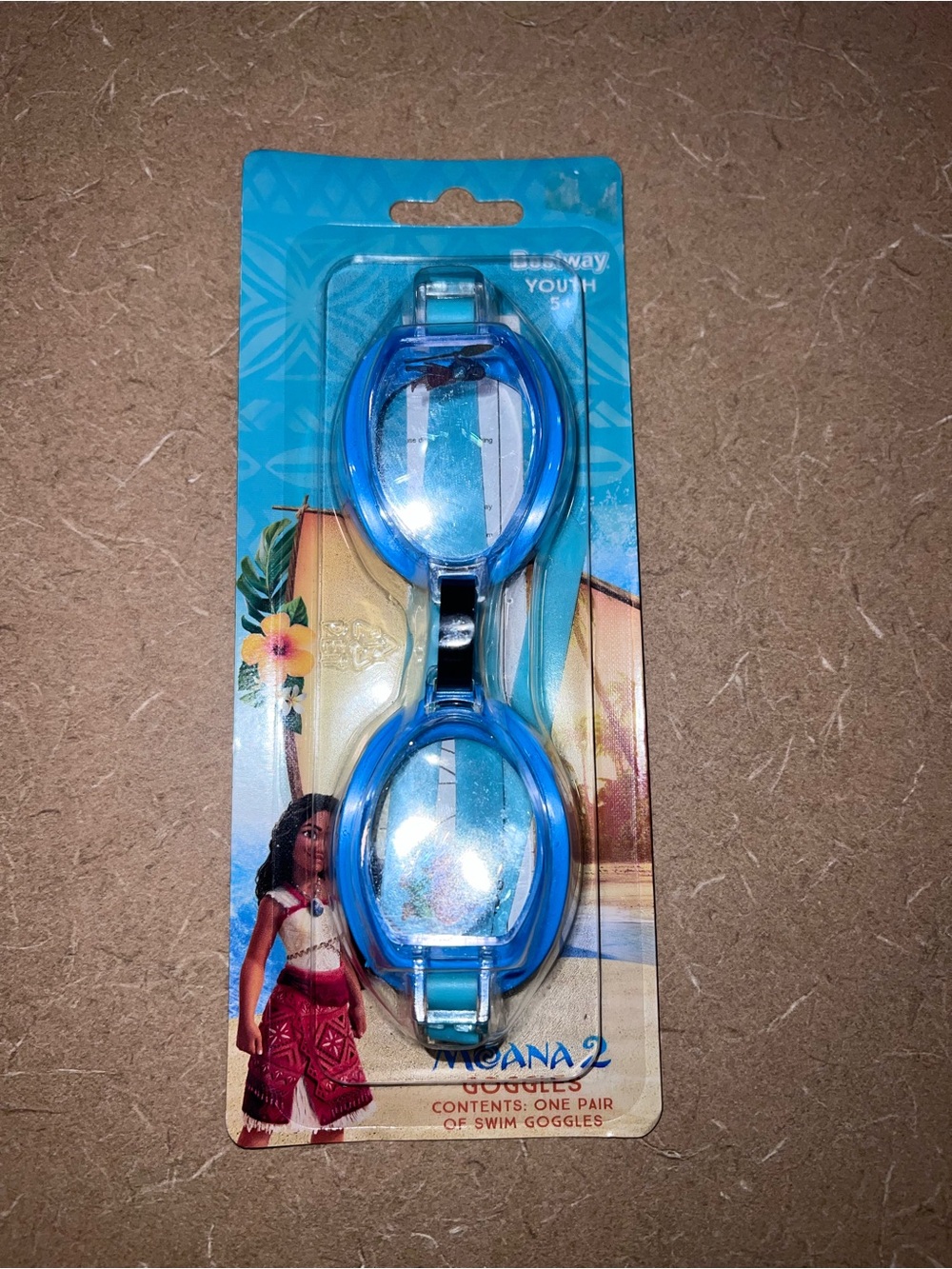 Kids Swim Goggles - Moana 2